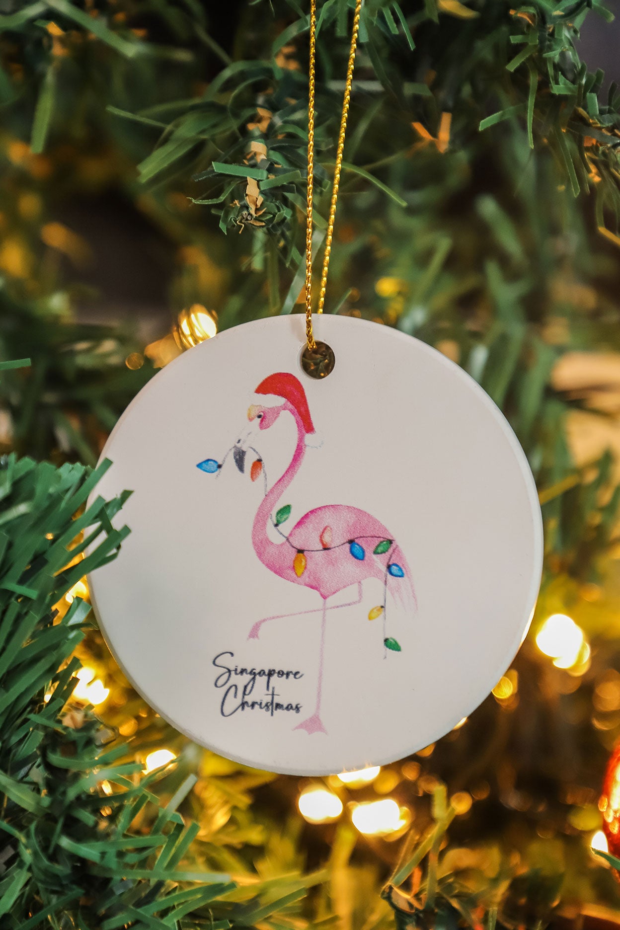 Matte Christmas Ornament (Bundle of 3)