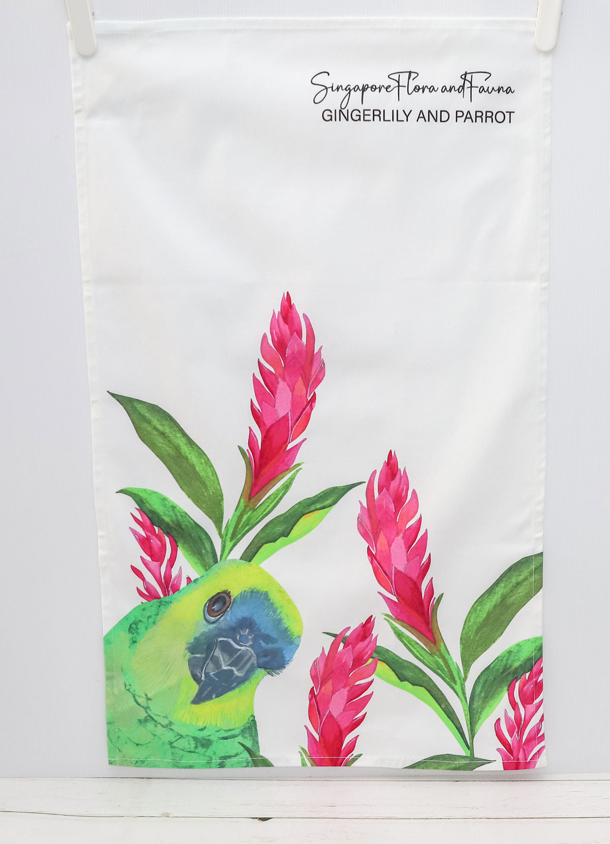 Flora and Fauna Tea Towel