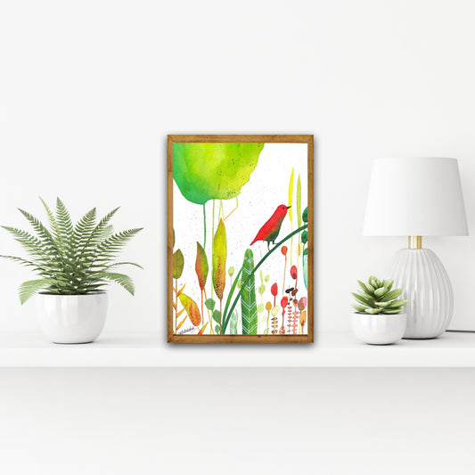 “Born to Stand Out” Fine Art Print
