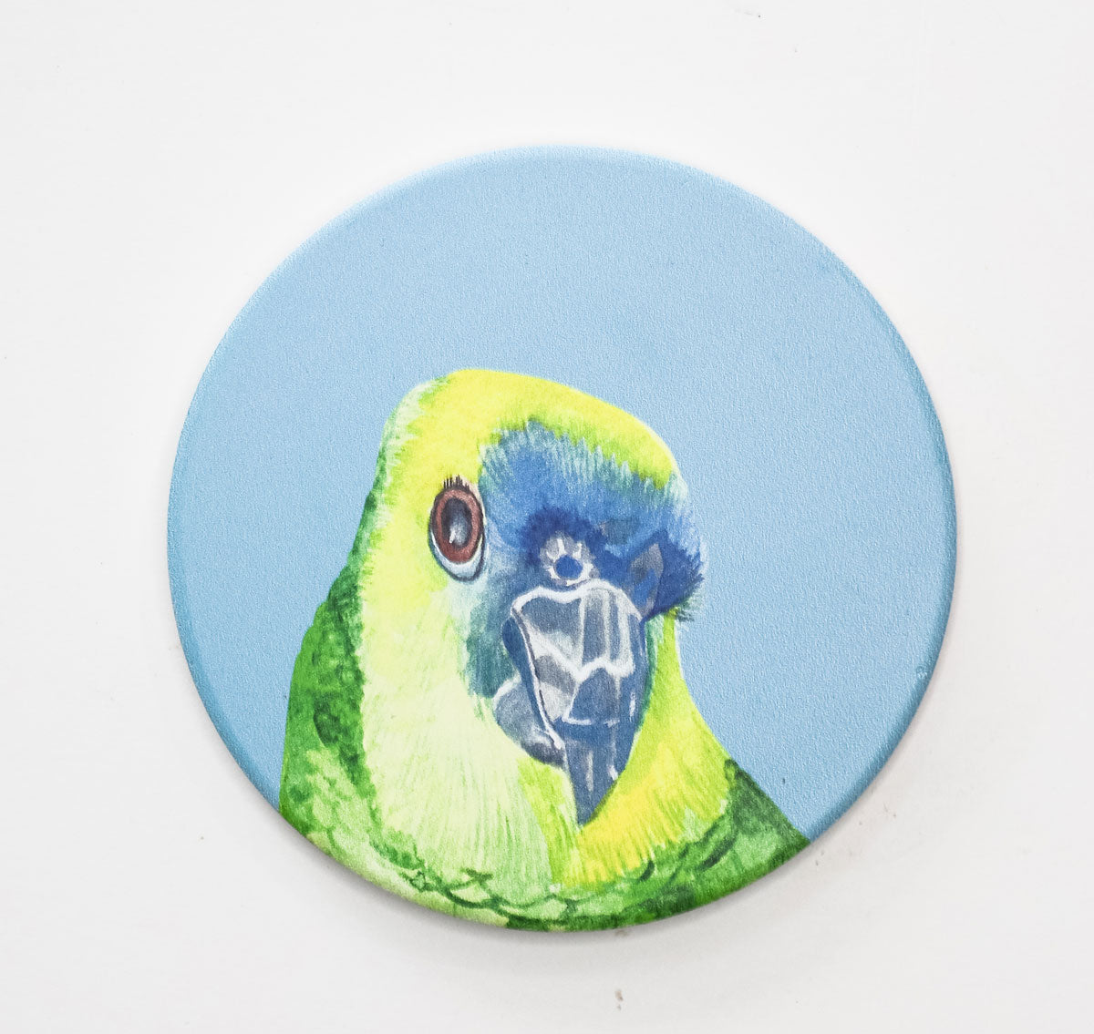 Parrot Ceramic Coaster
